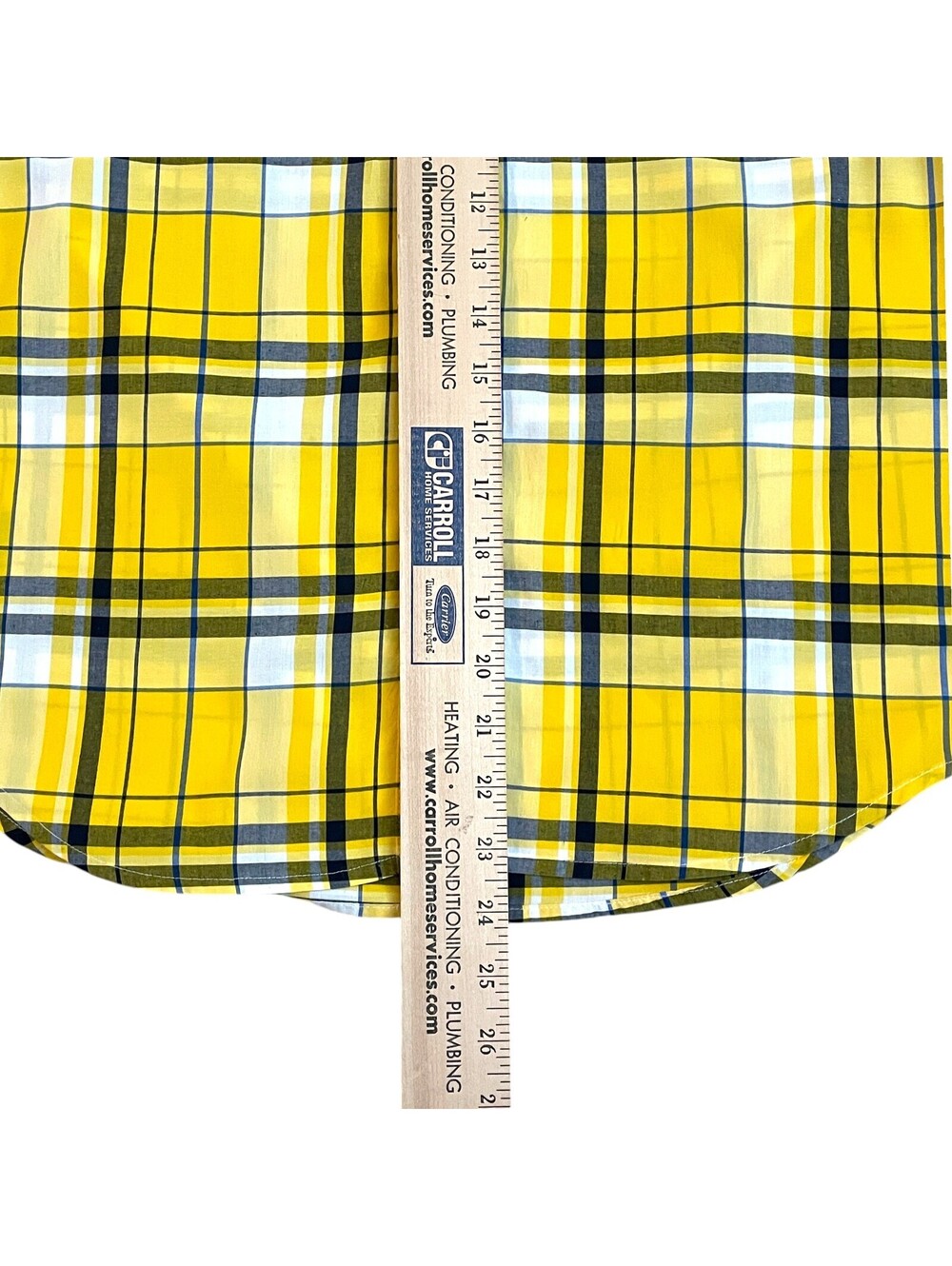 Lauren Ralph Lauren SM Women's Yellow Shirt Top PLZ READ! - Picture 6 of 10